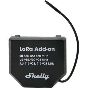 Shelly LoRa Add-on kép