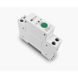 IMMAX NEO Smart egyfázisú elektronikus biztosíték, 1-63 A, fogyasztásmérés, WiFi kép