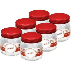 Toro Befőttesüveg tetővel 250 ml 6 darab, házi kép