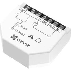 EZVIZ Smart Wi-Fi kapcsoló modul T35-R200-W (WiFi 6, BLE, Matter) kép