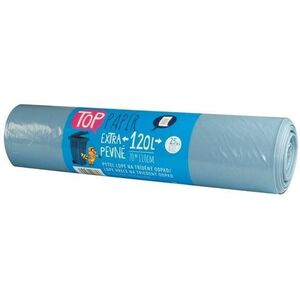 VIPOR LDPE Top papírhoz 120 l, 25 db, kék kép