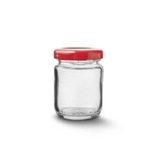 Orion Befőttesüveg+fedő 80 ml kép