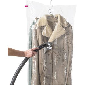 Compactor Espace függő ruhatároló vákuumzsák, hosszú - 70 x 145 cm kép