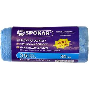 SPOKAR Szemeteszsák 35 l, 30 db kép