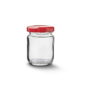 Orion Befőttesüveg+fedő 60 ml kép