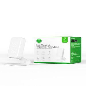 Woox R7246 Intelligens IR, hőmérséklet- és páratartalom érzékelő, +WiFi kép