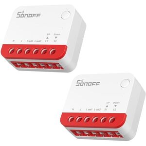 Sonoff Zigbee Smart Roller Shutter Switch MINI-ZBRBS 2-pack kép
