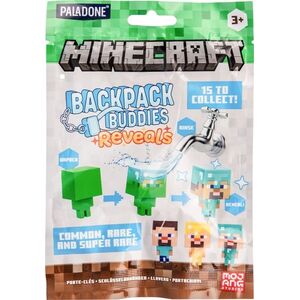 Minecraft - Reveals Backpack Buddies - táskadísz - véletlenszerű választás, 1 db kép