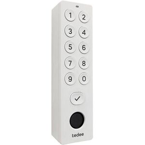 Tedee Keypad Pro, fehér kép