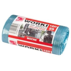BRATEK ellenálló szemetes zsák 120 l, 25 db kép