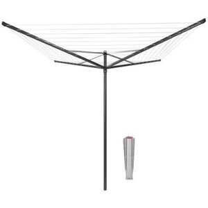Brabantia Topspinner 50 m, tüskés, antracit színű kép