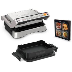 Tefal GC774D30 OptiGrill 4 az 1-ben tepsivel kép