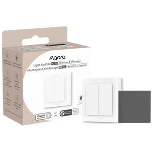AQARA Light Switch H2 EU 4 Buttons, 2 Channels (WS-K08D) kép