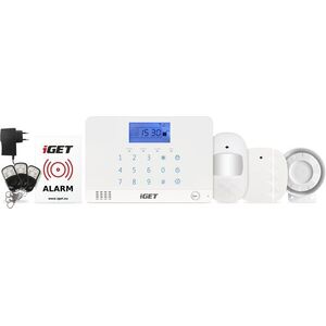 iGET SECURITY M3B Vezeték nélküli GSM riasztó kép
