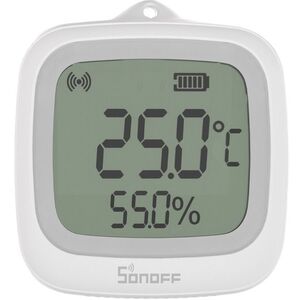 SONOFF IP65 Zigbee LCD Smart Temperature Humidity Sensor SNZB-02WD kép