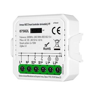 IMMAX NEO Smart V9 dimmelhető, 2 gombos, Zigbee 3.0 kép