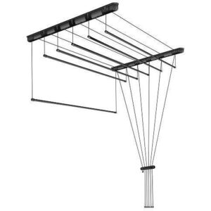 DuraHome mennyezeti, fekete 6 × 80 cm kép