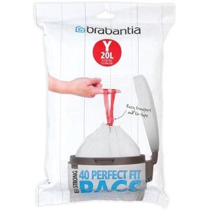 Brabantia PerfectFit zsák - 20 L (Y) - 40 db kép