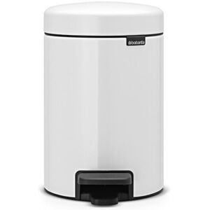 Brabantia NewIcon pedálos szemetes, 3 l, fehér kép