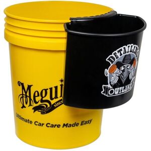 MEGUIAR'S Vödör betéttel + fedél és buckanizer, 19 l kép