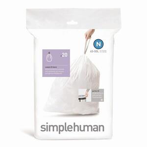 Simplehuman N típus 45-50 l, összehúzható, 20 db kép