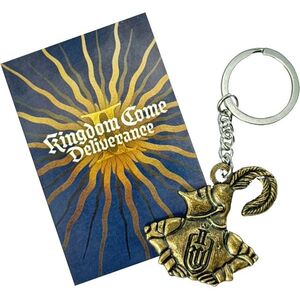 DRAKKARIA Kingdom Come Deliverance 2 Lovag kulcstartó kép