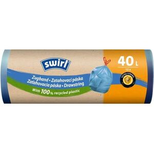 SWIRL Szemeteszsák nehéz hulladékhoz, 240 l, 5 db kép