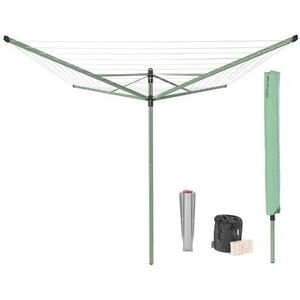 Brabantia Lift-O-Matic 50 m, kiegészítők, zöld színű kép