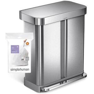 Simplehuman Typ H 30-35 l, összehúzható, 20 db kép