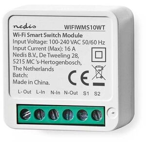 Nedis WIFIWMS10WT kép