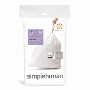 Simplehuman Typ Q 50-65 l, összehúzható, 20 db kép