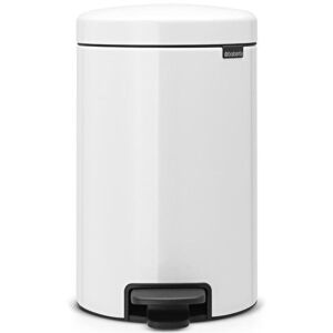 Brabantia, pedálos NewIcon 12l, fehér kép