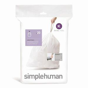 Simplehuman K típus 35-45 l, összehúzható, 20 db kép