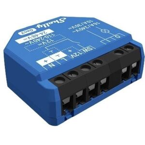 Shelly Gen3 1, kapcsolómodul, WiFi kép