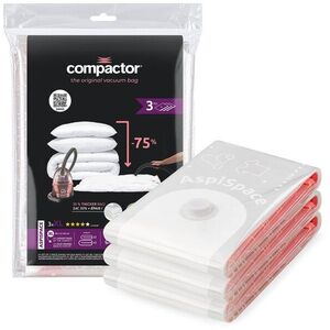 Compactor Aspispace XL, 3 darabos készlet, 140 liter, 80 × 130 cm kép