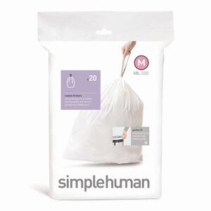 Simplehuman Typ M 45 l típus, összehúzható, 20 db kép