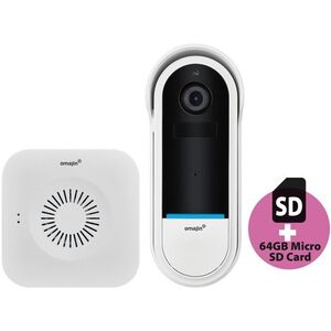 Omajin by Netatmo OVD-01-EU vezeték nélküli videós kaputelefon kép