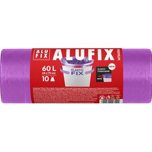 ALUFIX Elastic Fix lila, 60 l, 10 darab kép