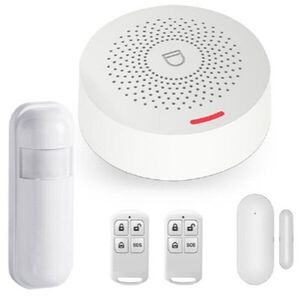 Empt Bezdrátový zabezpečovací systém - WiFi Alarm set HG-50 W kép