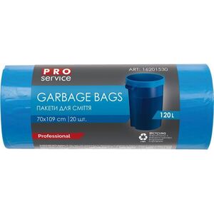 PRO Service Professional 120 l, 20 db, kék kép