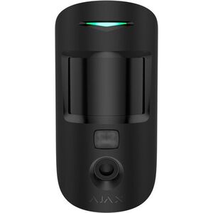Ajax MotionCam HDR, fekete kép