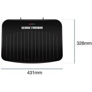 George Foreman 25820-56 Fit Grill Large kép