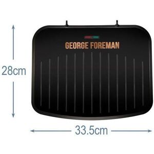 George Foreman 25811-56 Fit Grill Copper Medium kép