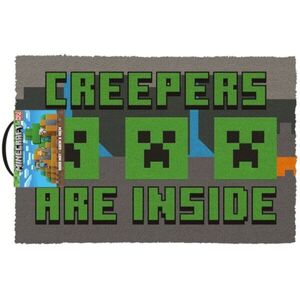 Minecraft: Creepers are inside, lábtörlő kép