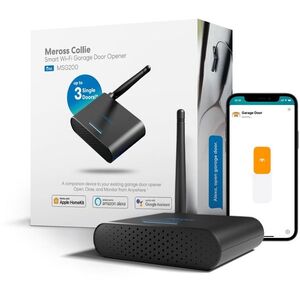 Meross Smart Wi-Fi Garage Door Opener, wireless, for 3 doors kép