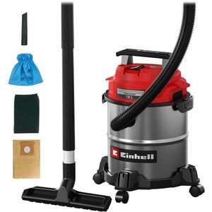 EINHELL TC-VC 1240 S Elektromos nedves és száraz porszívó, 2347400 kép