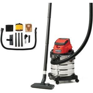 EINHELL akkus száraz-nedves porszívó TC-VC 18/20 Li S-Solo, 2347130 (akku nélkül) kép