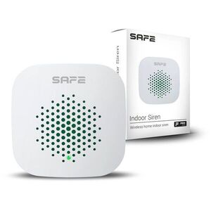 Safe Indoor Siren, fehér kép