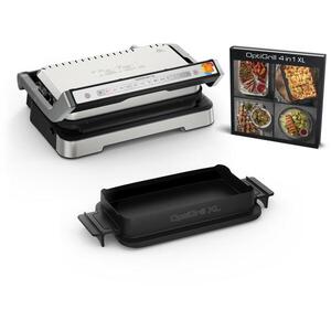 Tefal GC784D30 OptiGrill 4 az 1-ben XL tepsivel kép