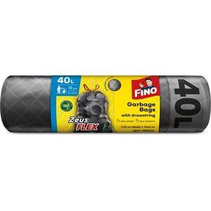 FINO LD Zeus FLEX összehúzható zsákok 32 µm, 40 l, 12 db kép
